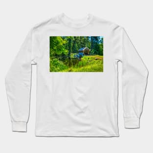 Wason Pond Bridge Long Sleeve T-Shirt